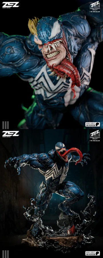 VENOM STL model for 3D printing