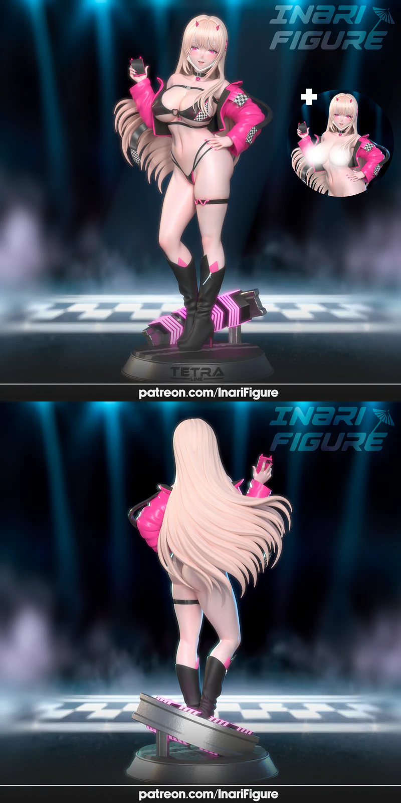 VIPER – Race Queen – Nikke STL model for 3D printing