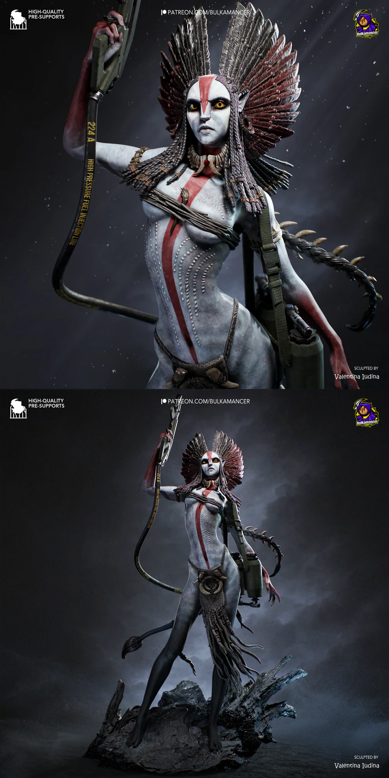 Varang – Avatar – Fire and Ash STL model for 3D printing