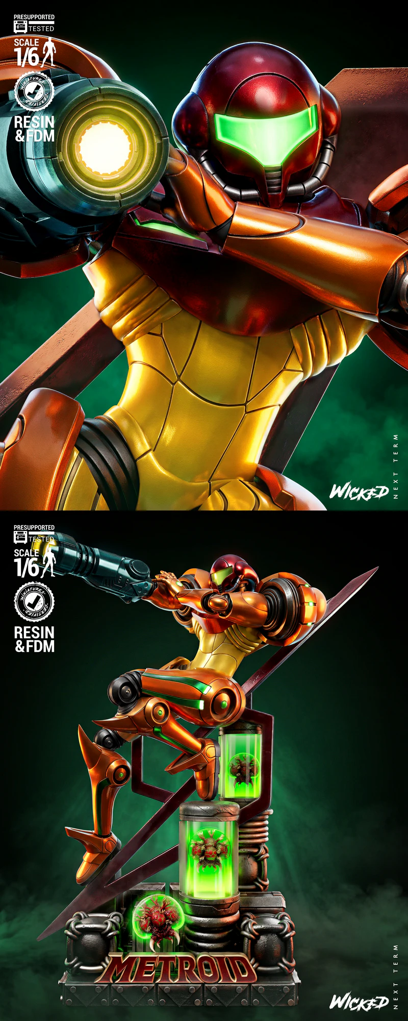 Varia Suit Sculpt STL model for 3D printing