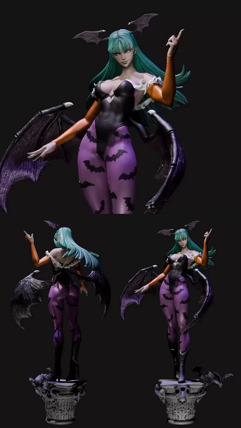 Morrigan STL model for 3D printing