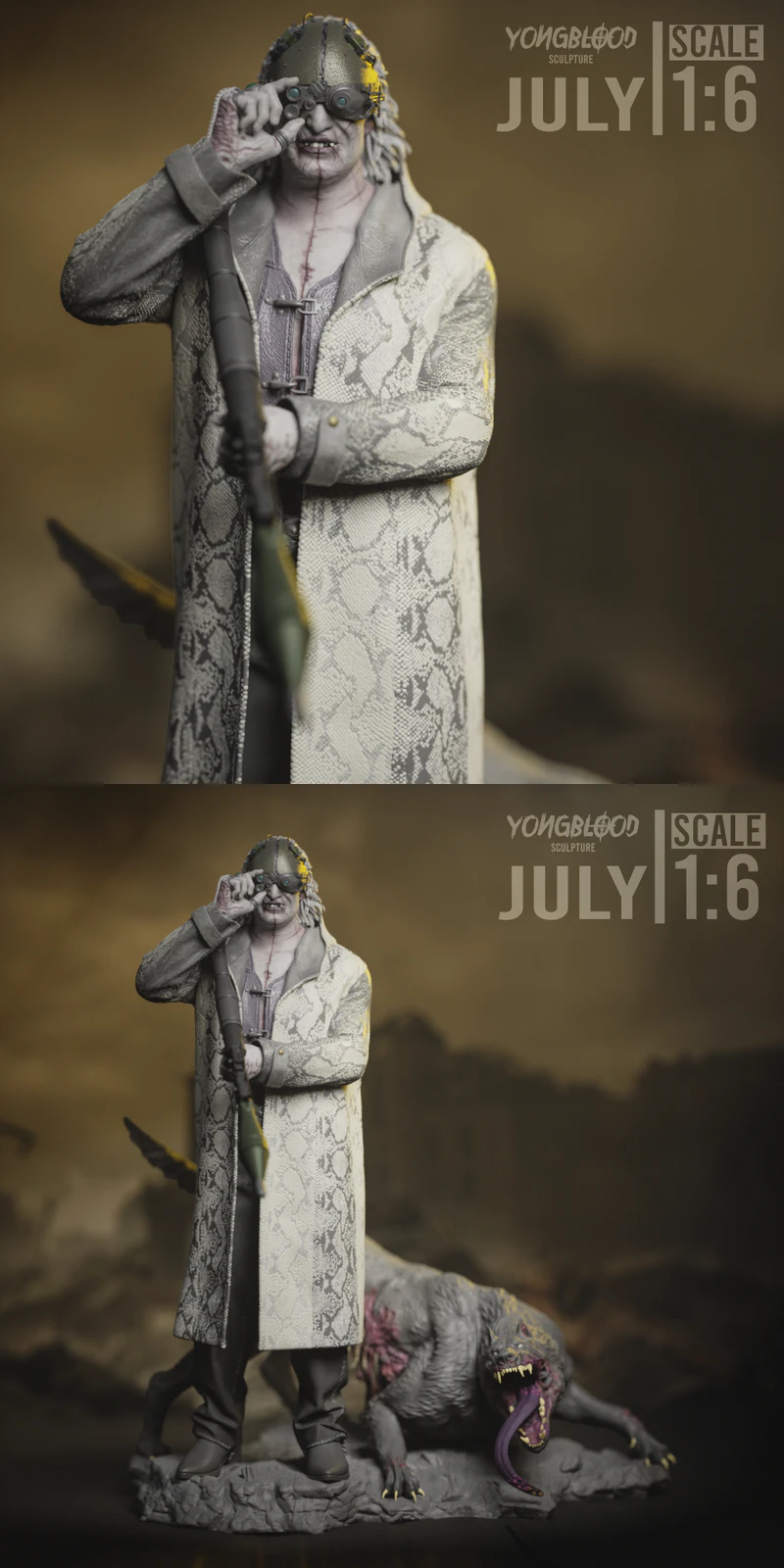 Victor Gideon – Resident Evil Requiem STL model for 3D printing