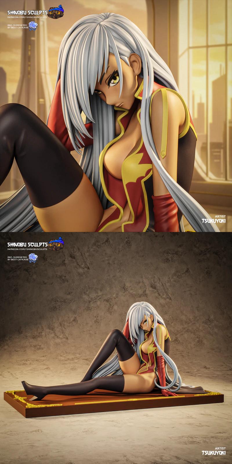 Villetta Nu Code Geass 3D Printable STL Model STL model for 3D printing