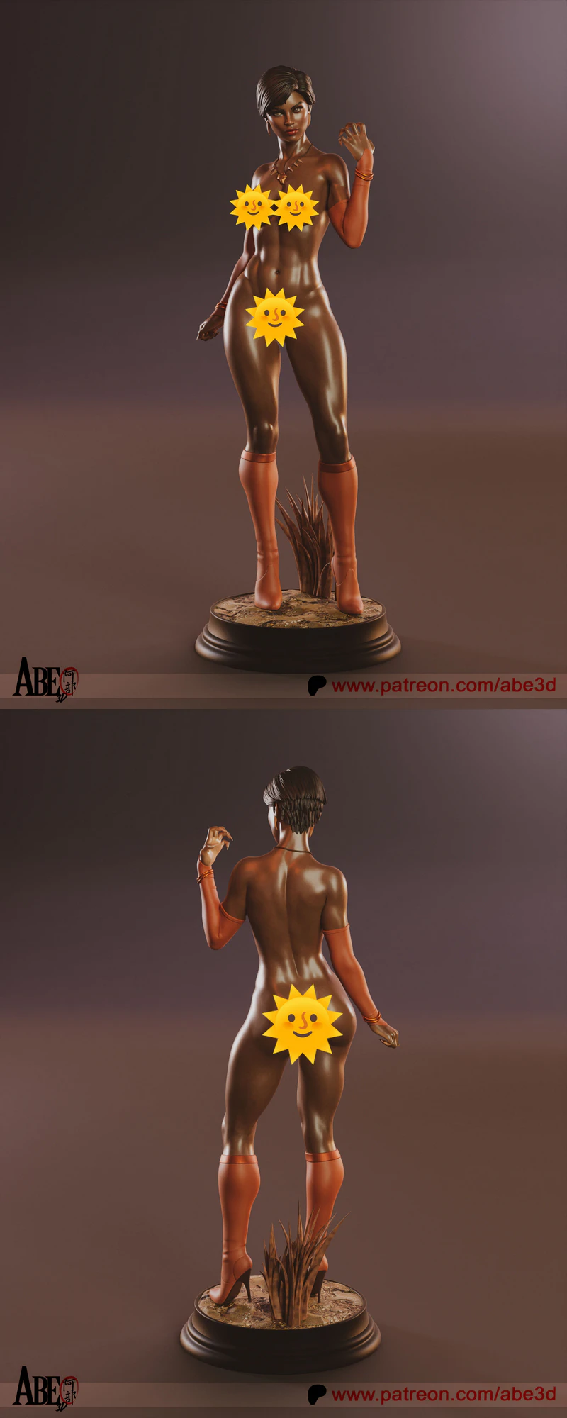 Vixen Extra 3D Printable STL Model STL model for 3D printing