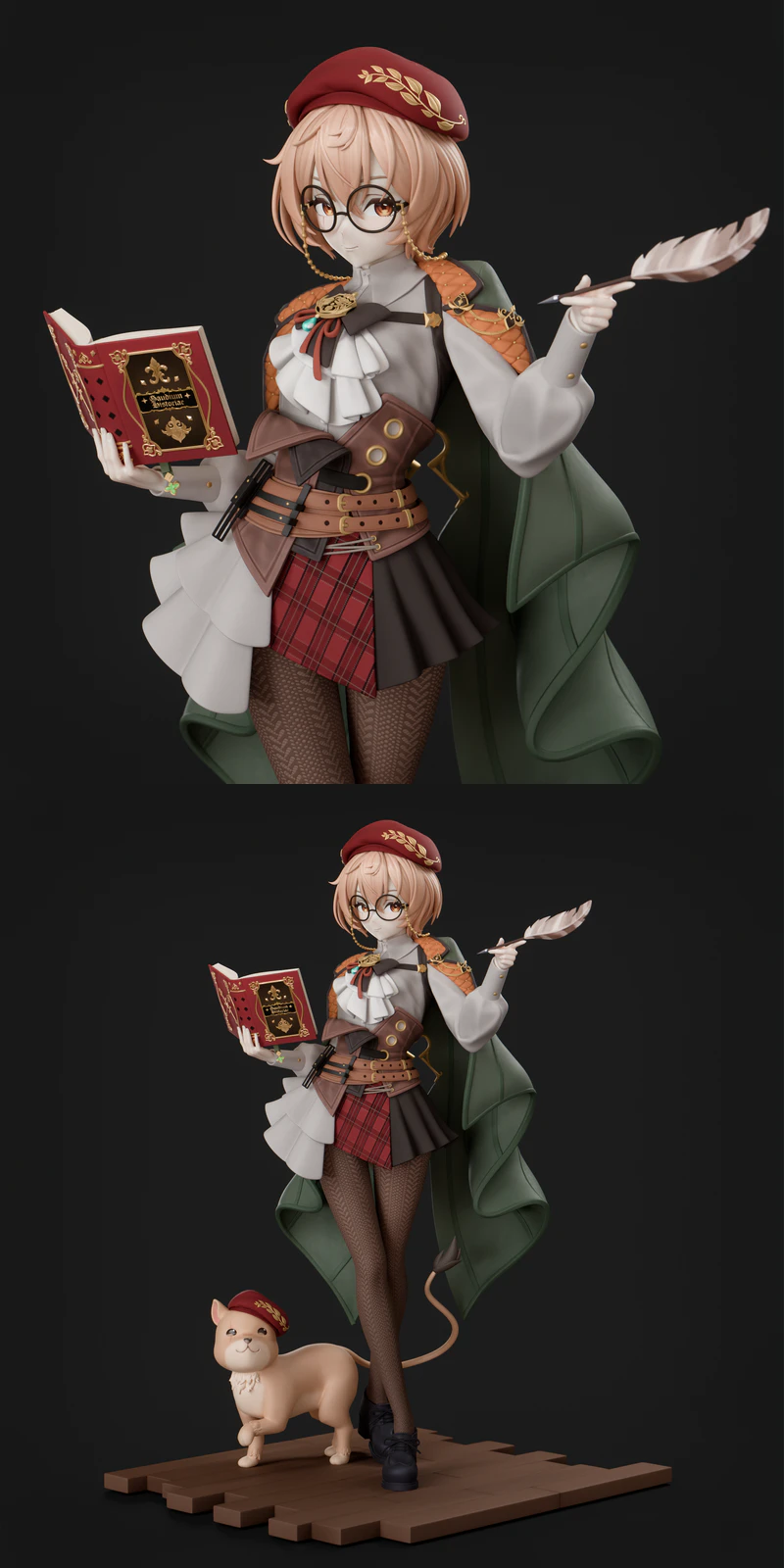 Clio Aite STL model for 3D printing