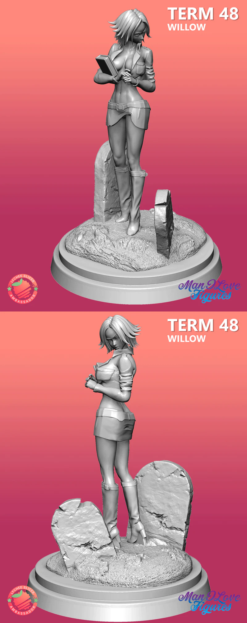 Willow Rosenberg – BUFFY 3D Printable STL File STL model for 3D printing