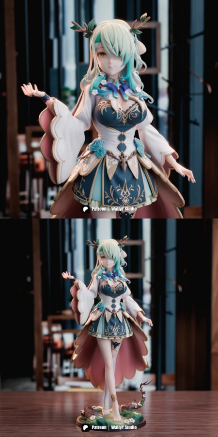 Ceres Fauna – Hololive EN STL model for 3D printing