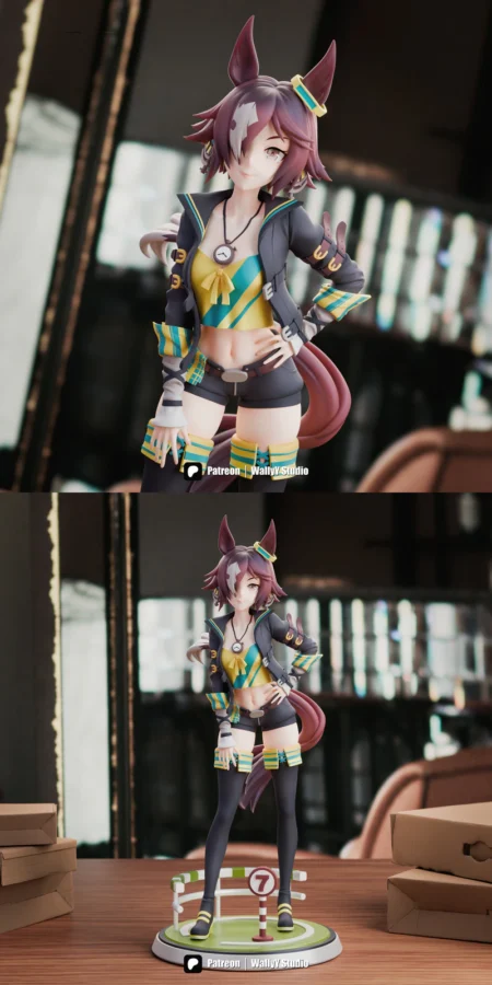 Vodka Umamusume – Pretty Derby STL model for 3D printing