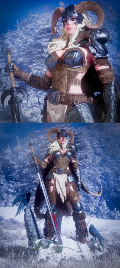 Warrior of the North STL model for 3D printing