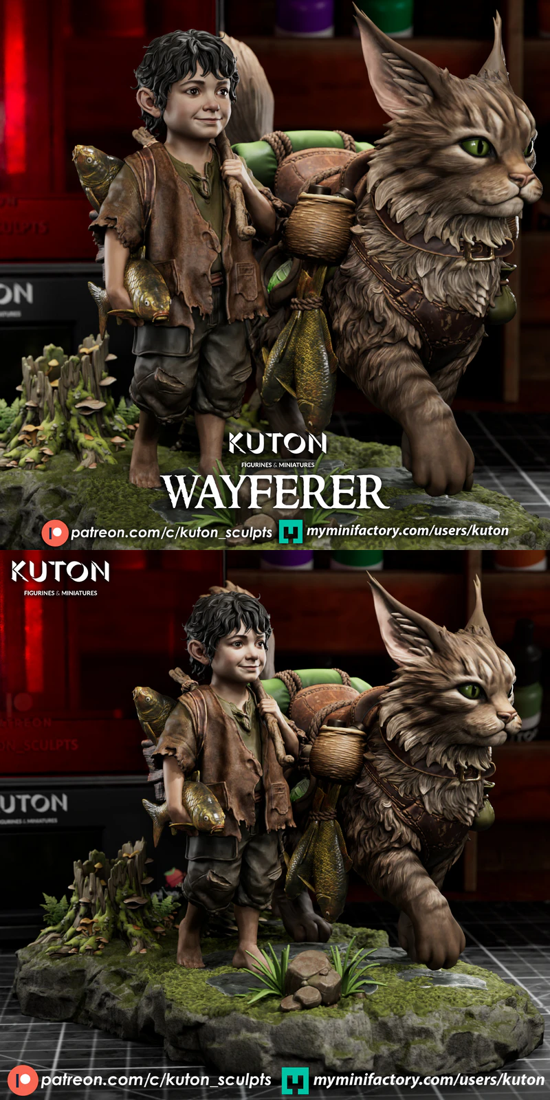Wayferers STL model for 3D printing