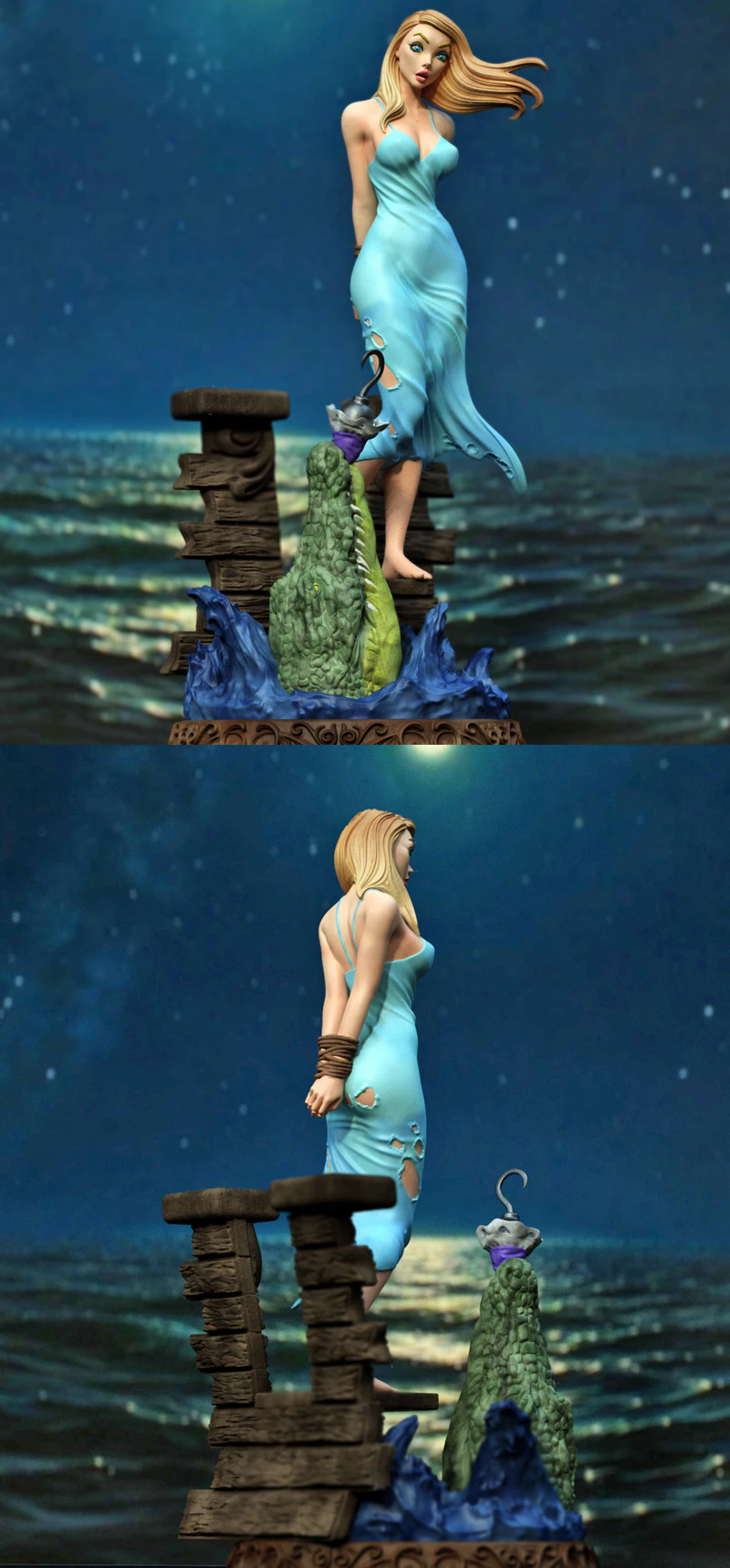 Wendy Peter Pan 3D Printable Miniature STL File STL model for 3D printing