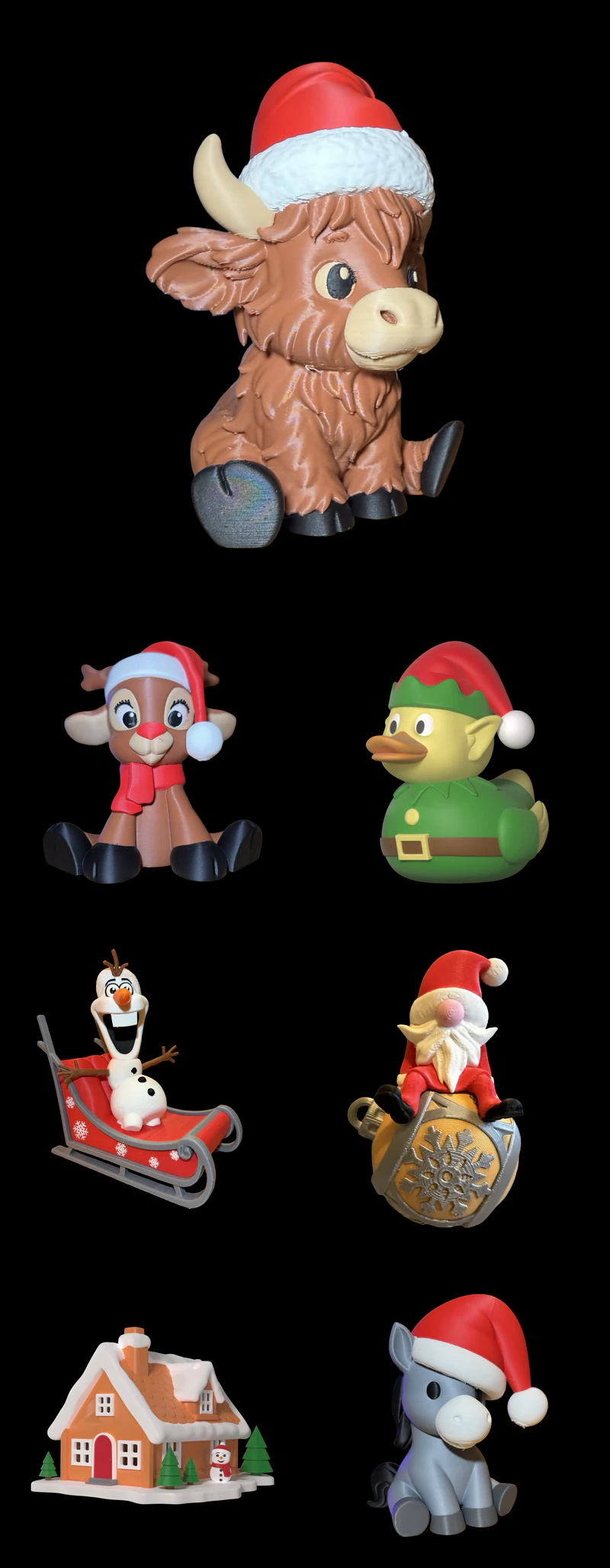Whimsical Winter Wonderland – Release December 2025 STL model for 3D printing