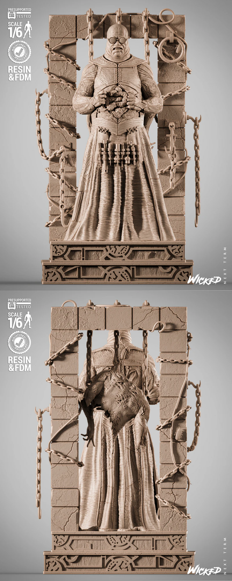 Butterball 3D Printable Sculpture Model STL model for 3D printing