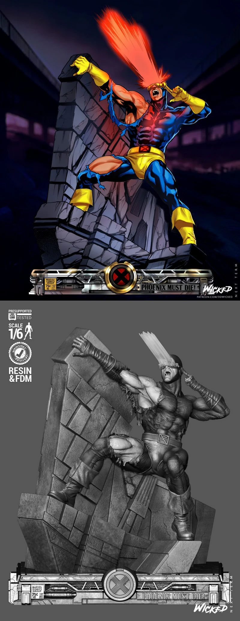 Cyclops Mythical Creature STL Model for 3D Printing STL model for 3D printing