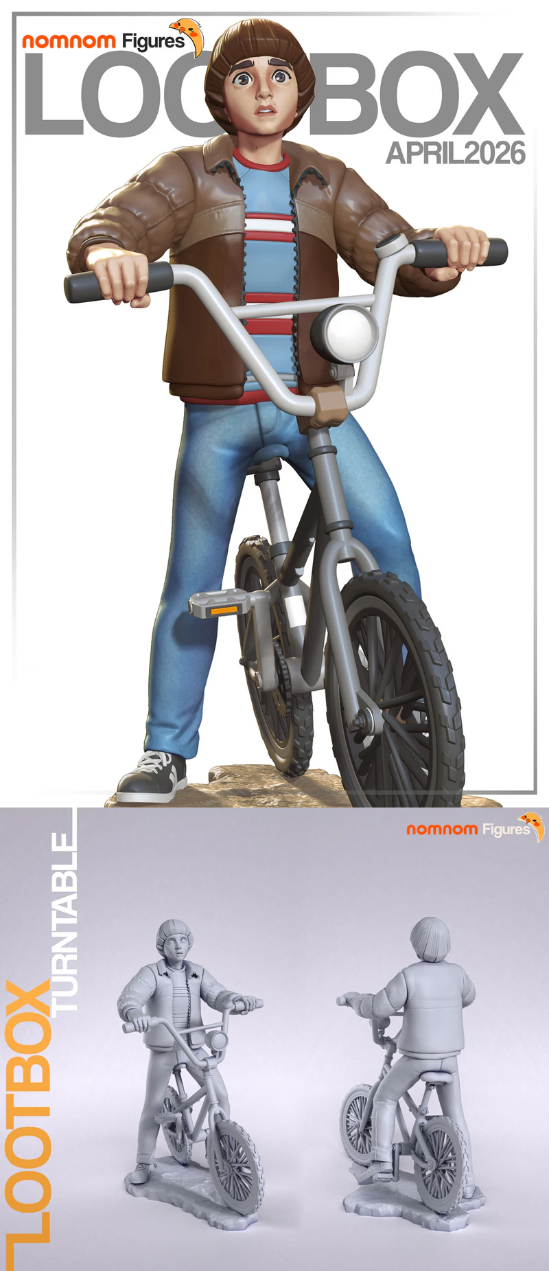 Will – Stranger Things STL model for 3D printing