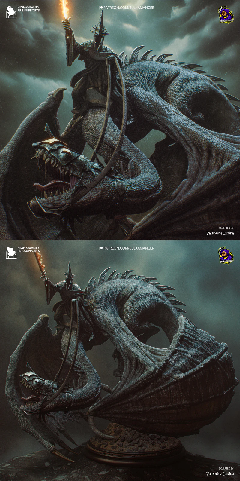 Witch-King – Inspired by Middle-Earth Legends STL model for 3D printing