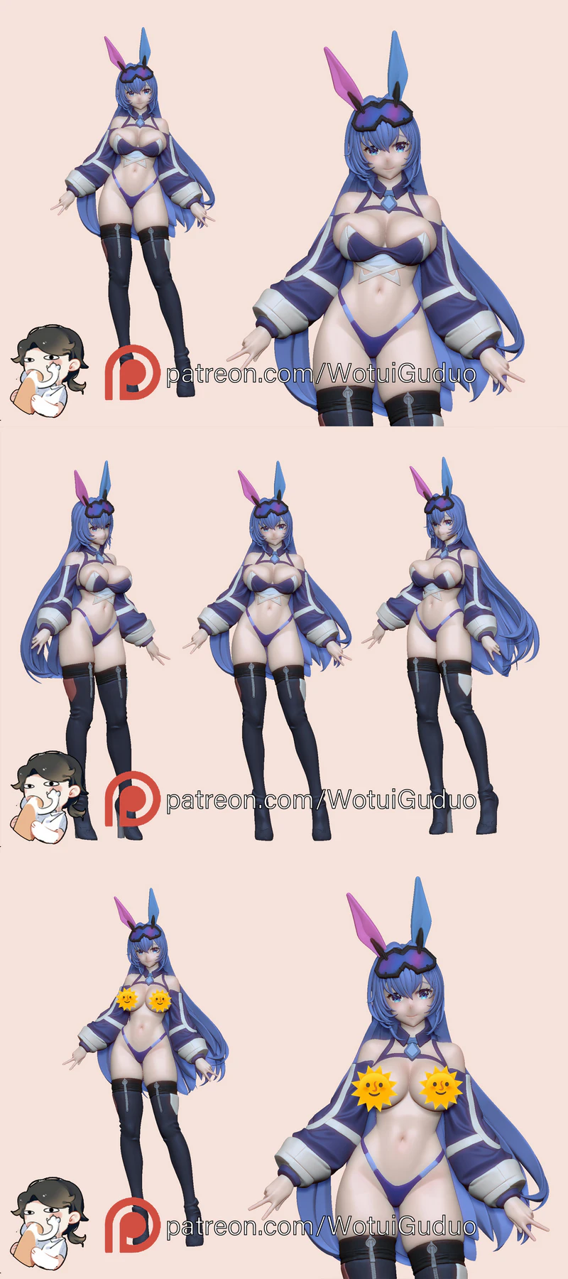 New Jersey Azur lane STL model for 3D printing