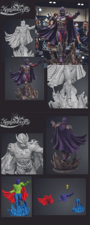 X-TURTLES – MAGNETO SHREDDER STL model for 3D printing