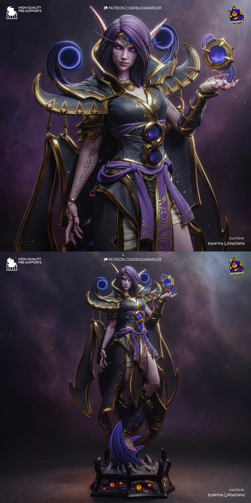 Xalatath – World of Warcraft STL model for 3D printing