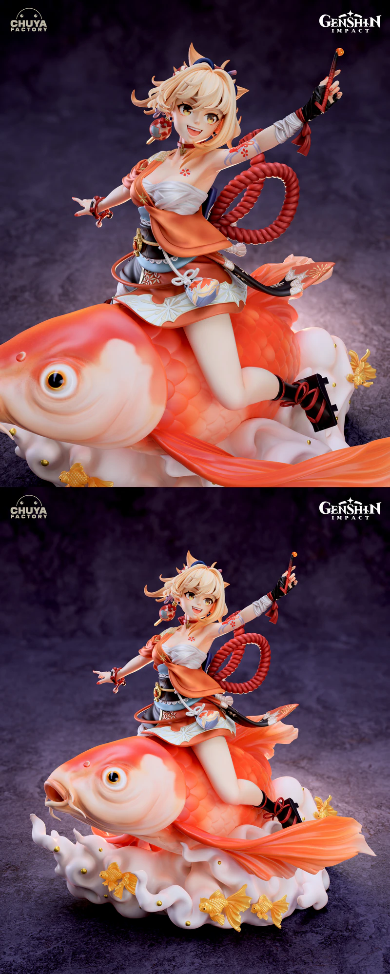 YOIMIYA 3D Printable Figure STL File STL model for 3D printing