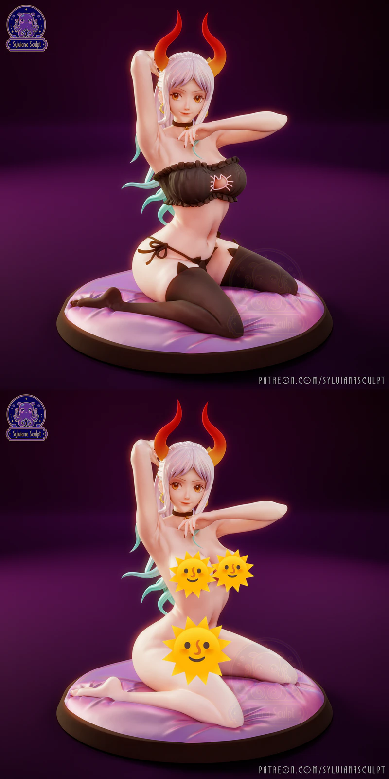 Yamato 3D Printable STL Figure STL model for 3D printing