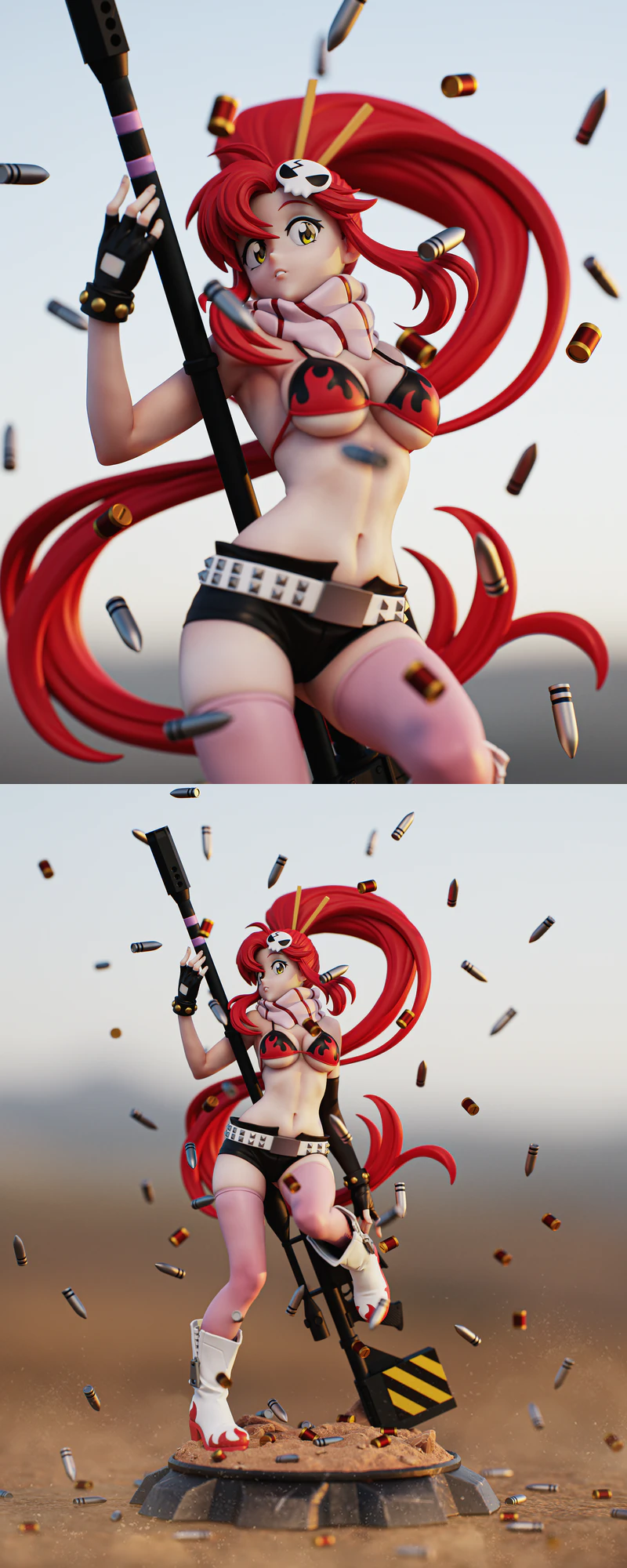Yoko Littner STL Figure for 3D Printing STL model for 3D printing