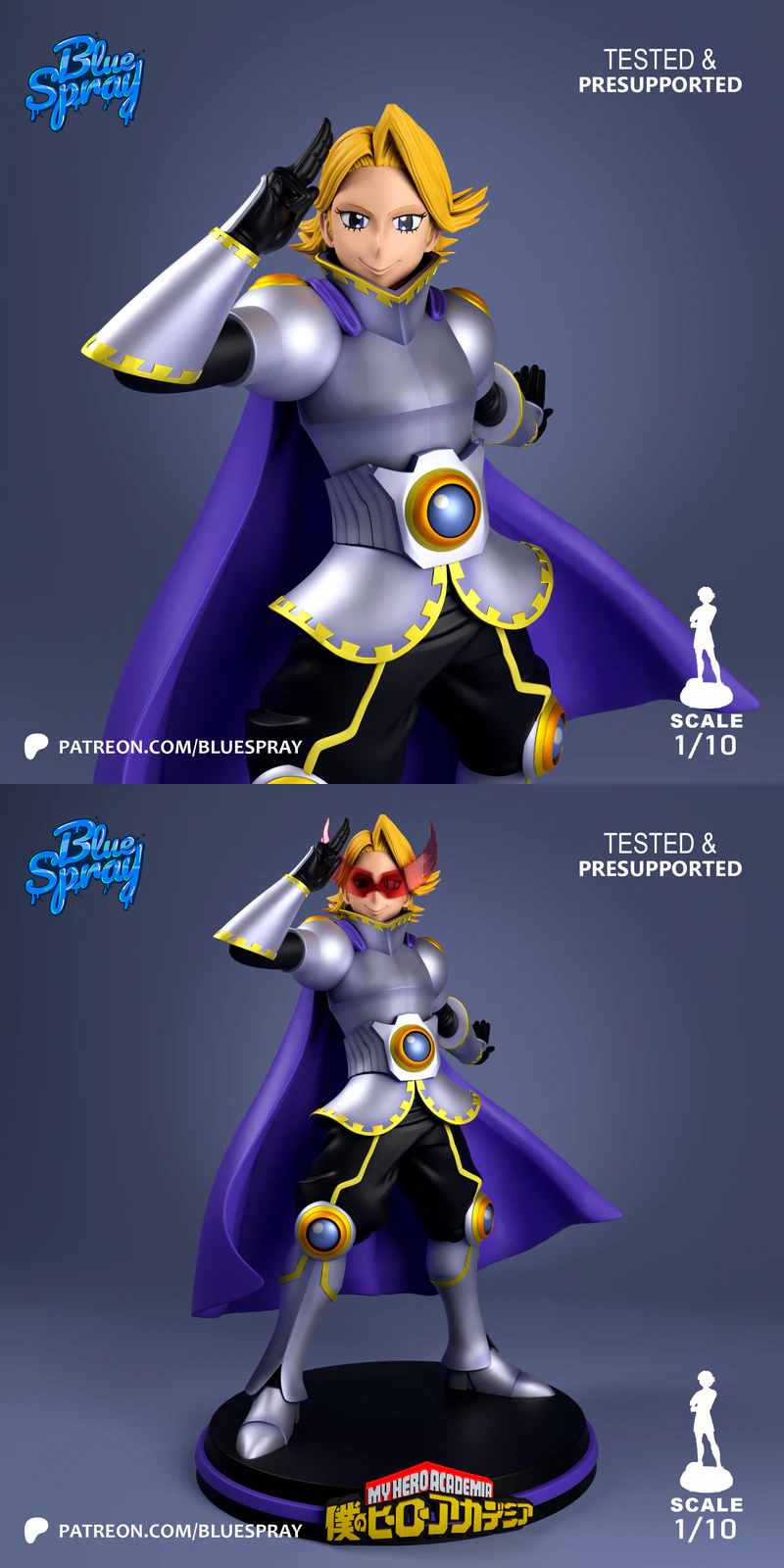 Yuga Aoyama 3D Printable Model STL File STL model for 3D printing