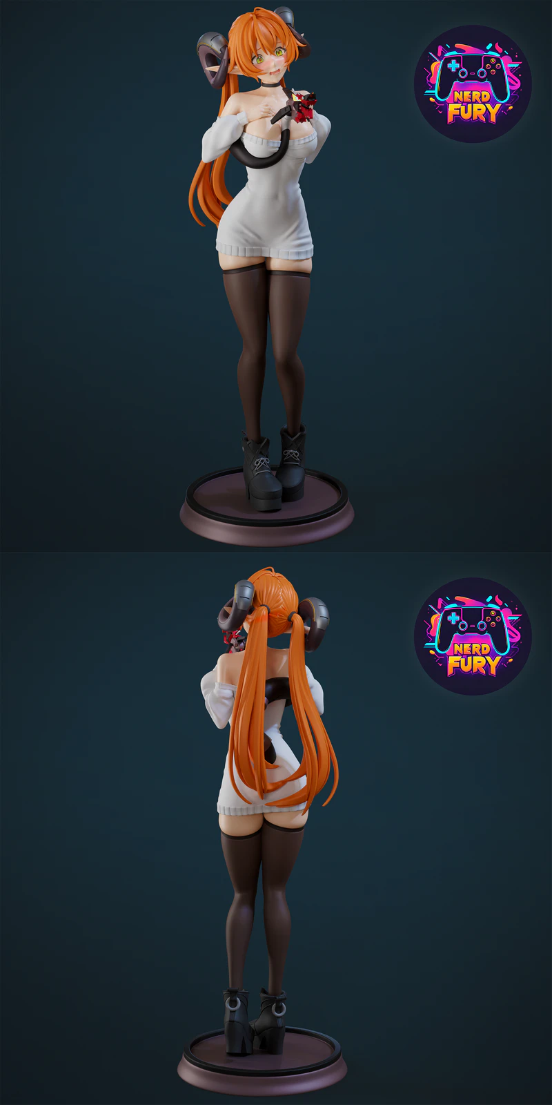 Zenless Zone Zero – Orphie STL Figure for 3D Printing STL model for 3D printing