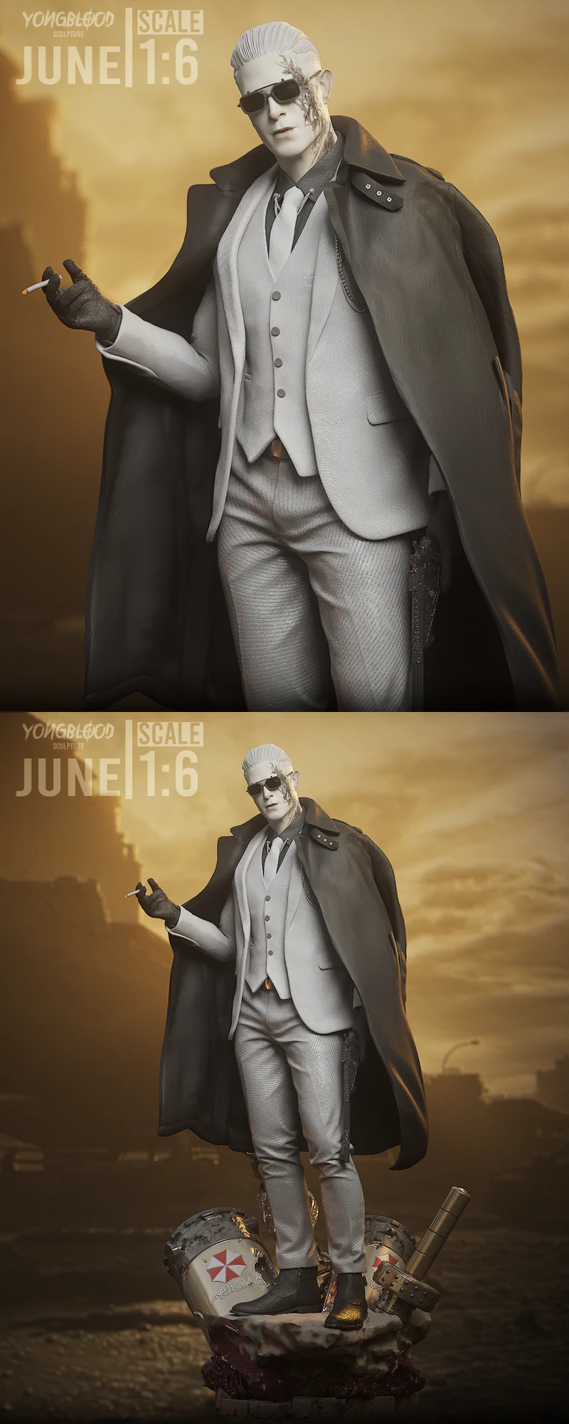 Zeno – Resident Evil Requiem STL model for 3D printing