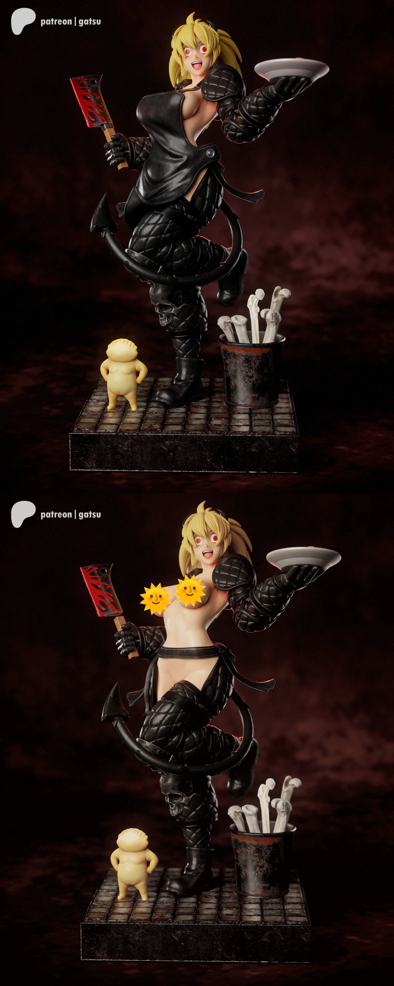 Nikaido STL model for 3D printing