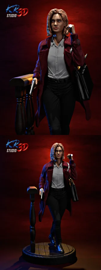 Alyssa Ashcroft – Resident Evil Requiem STL model for 3D printing