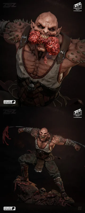 BARAKA STL model for 3D printing