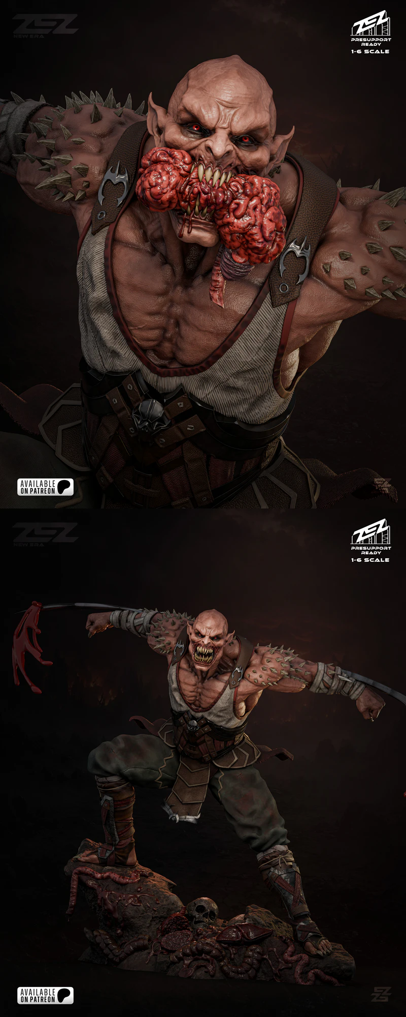 BARAKA STL model for 3D printing