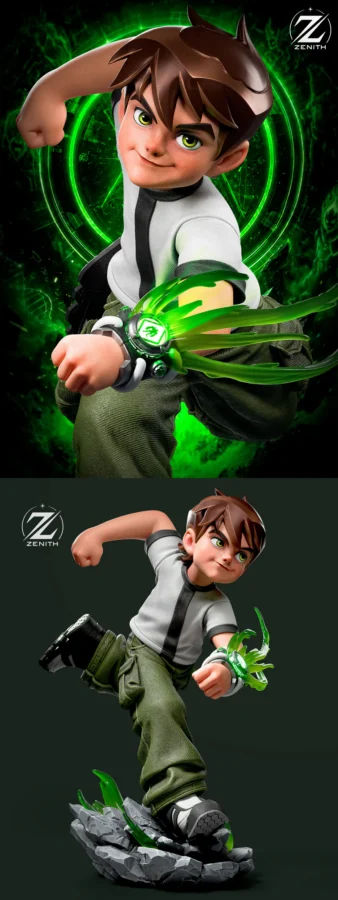BEN 10 STL model for 3D printing