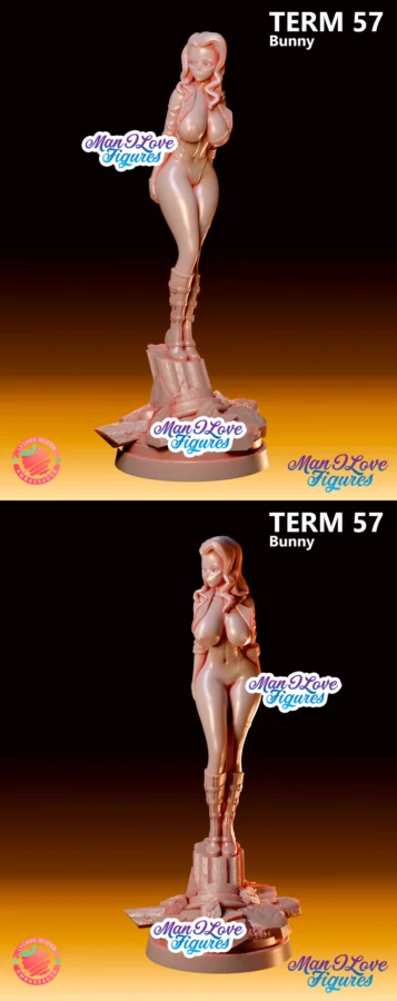 BLACK CANNARY STL model for 3D printing