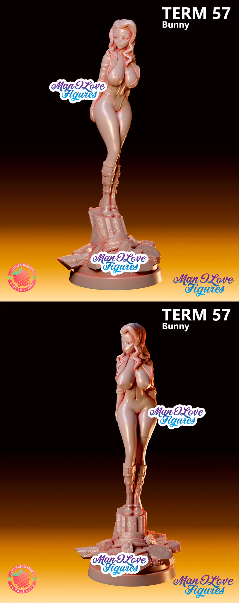 BLACK CANNARY STL model for 3D printing