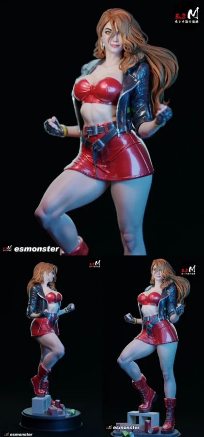 Blaze Fielding STL model for 3D printing
