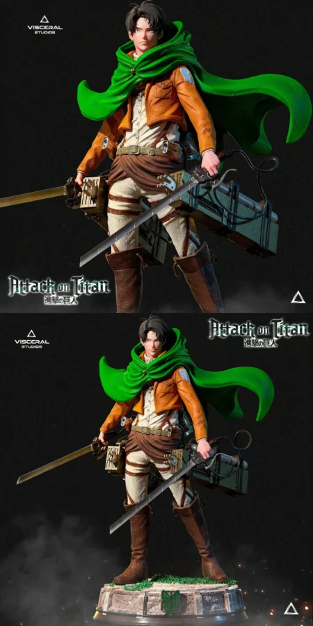 CAPTAIN LEVI – ATTACK ON TITAN STL model for 3D printing