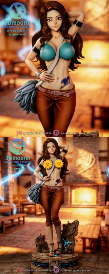 Cana Alberona – Fairy Tail STL model for 3D printing