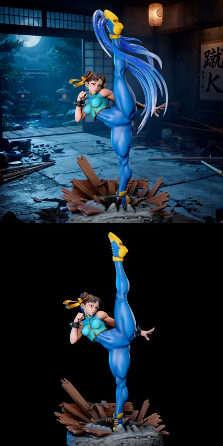 Chun-li STL model for 3D printing