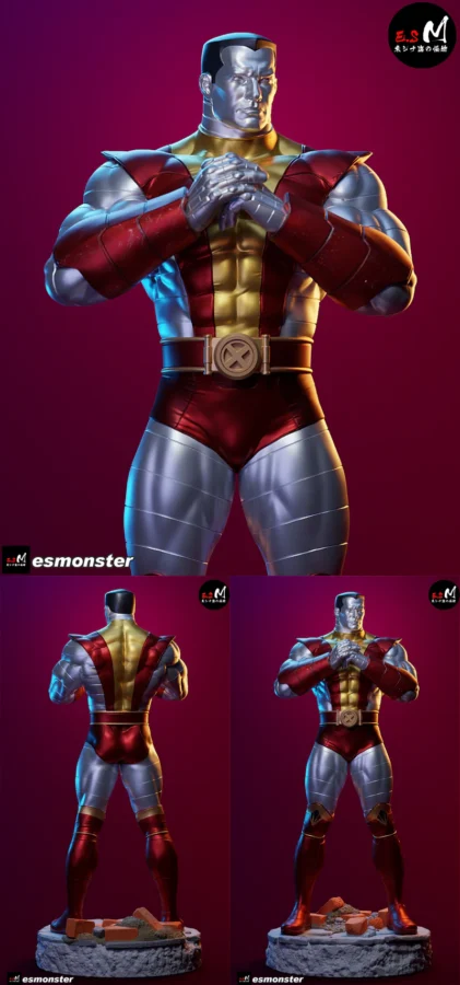 Colossus STL model for 3D printing