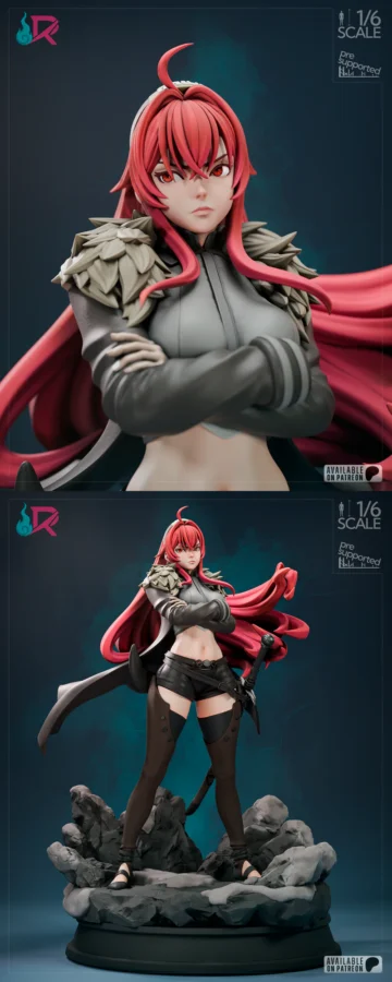 Eris – Mushoku Tensei STL model for 3D printing