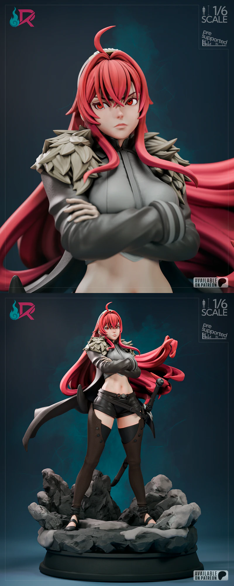 Eris – Mushoku Tensei STL model for 3D printing