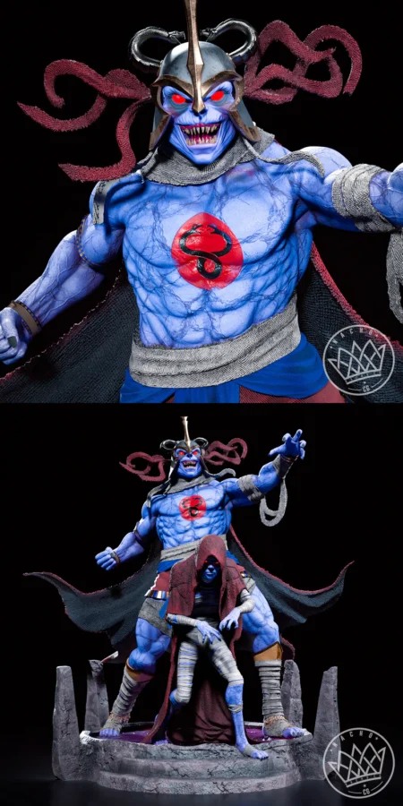 Mumm-ra from Thundercats STL model for 3D printing