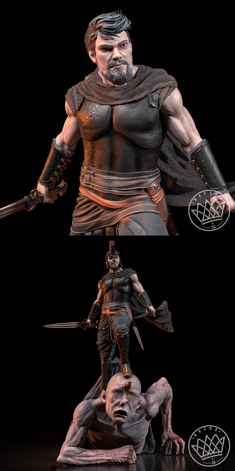 Odisseey Diorama STL model for 3D printing