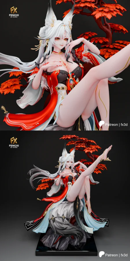 Hsin Wuthering Waves Sentinel STL model for 3D printing