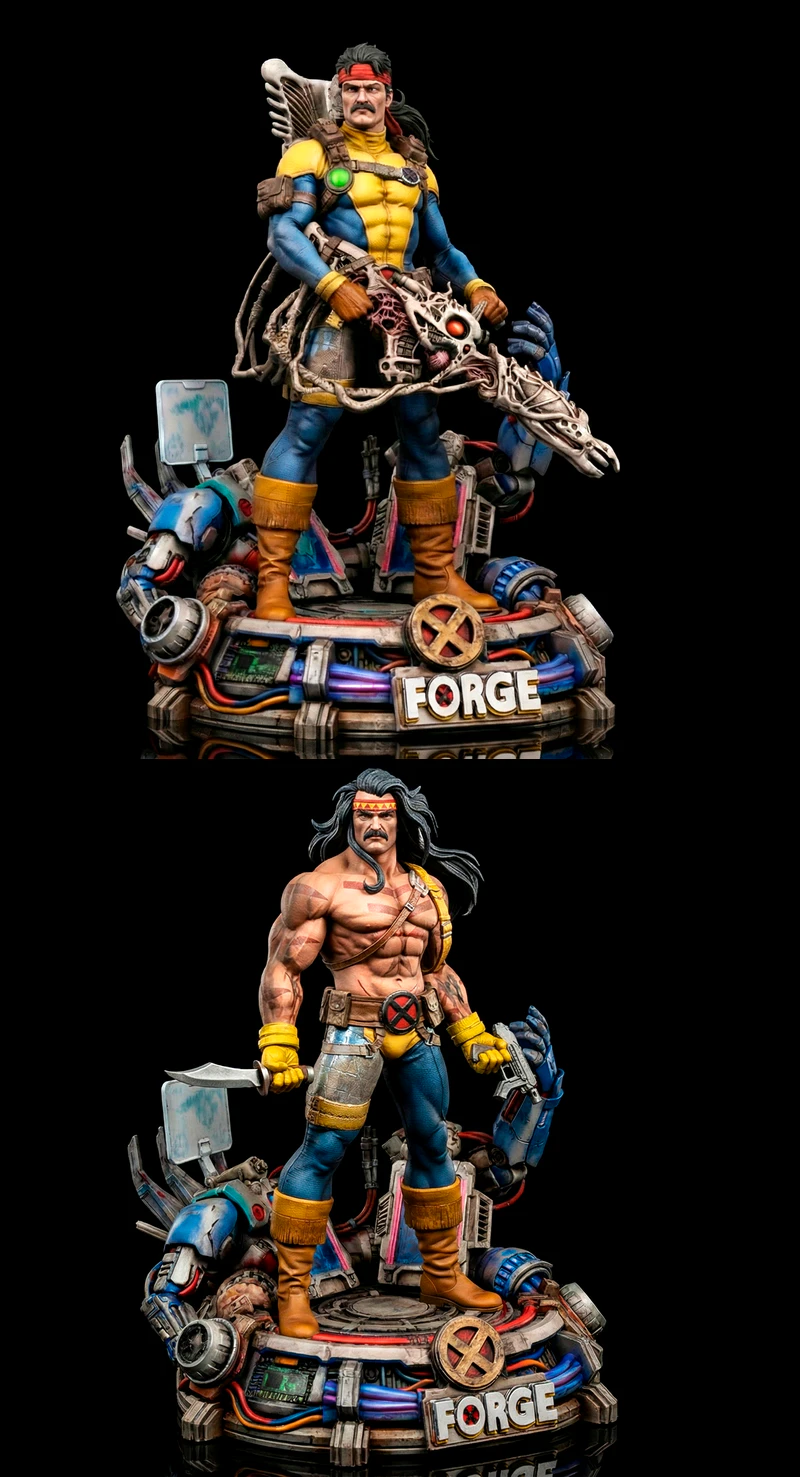 Forge X-Men STL model for 3D printing