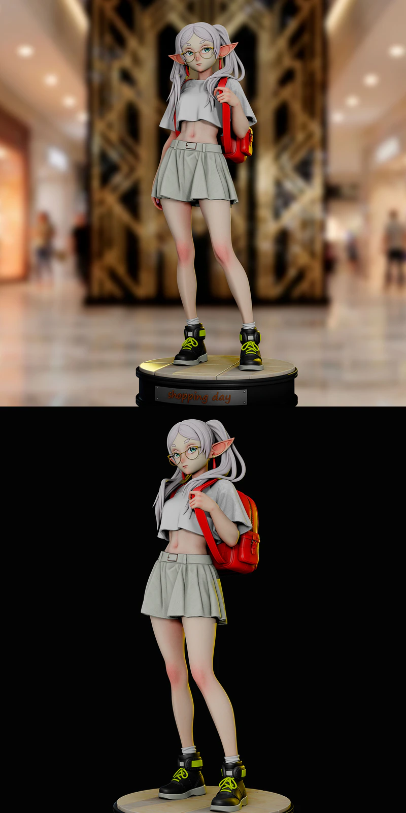 Frieren – Casual Version STL model for 3D printing