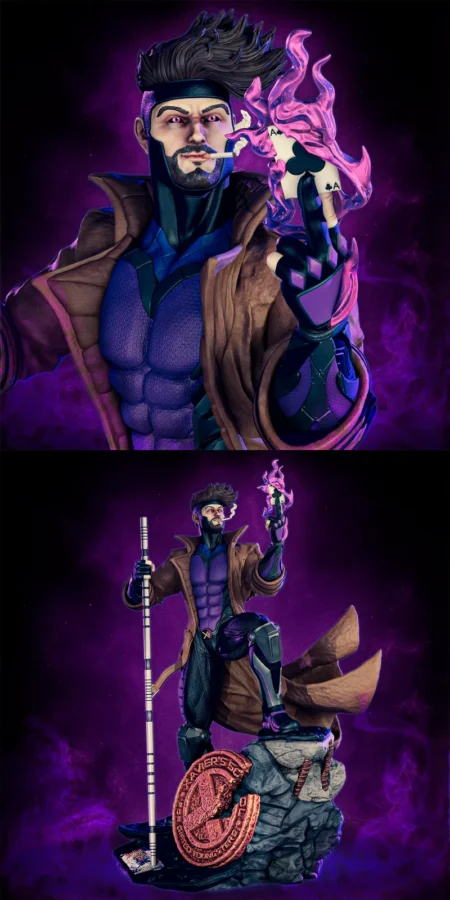 Gambit STL model for 3D printing
