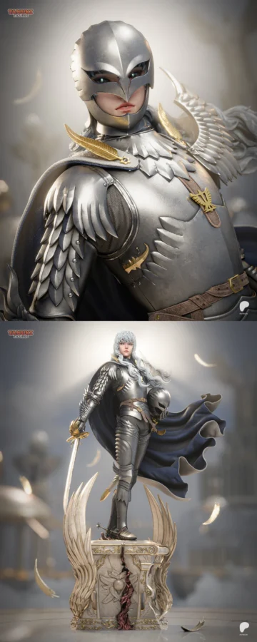 Griffith – Berserk STL model for 3D printing
